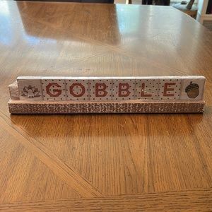 NWT NIP Thanksgiving Gobble Ledgie Kit